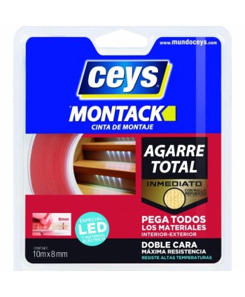 CINTA MONTACK LEDS CEYS