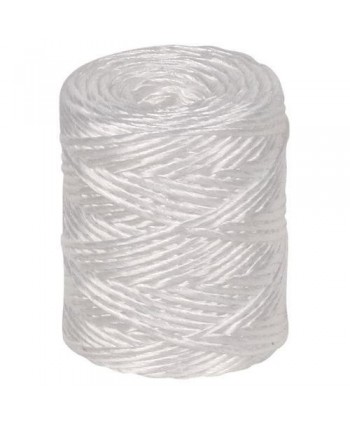 HILO RAFIA 600 1C 400GR BLANCA