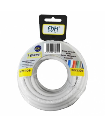 CABLE COAXIAL 25MT ALUM EDM