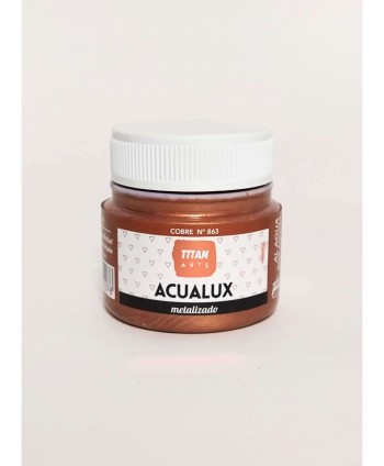 ESMALTE ACUALUX COBRE 50ML