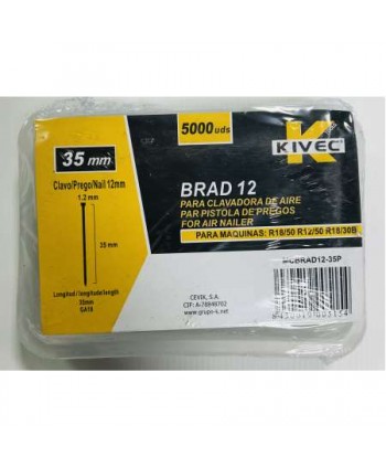 CAJA CLAVO 12MM-35MM KIVEC...