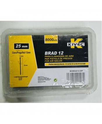 CAJA CLAVO 12MM-25MM KIVEC...