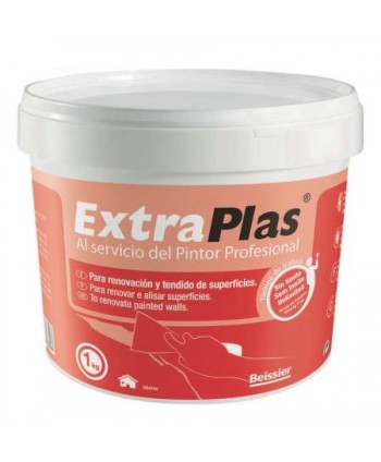 EXTRAPLAS ROJO 1KG PASTA...