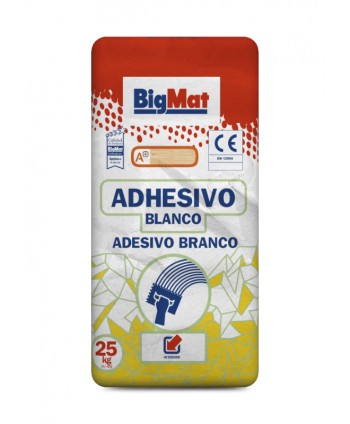 BIGMAT ADHESIVO BLANCO 25KG