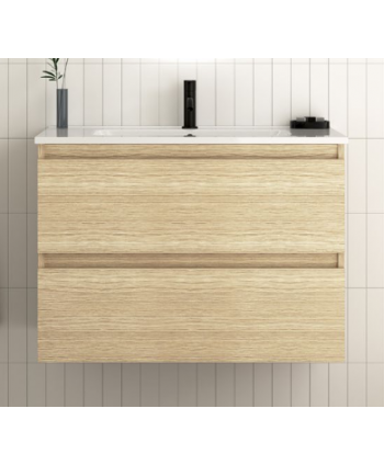 MUEBLE CHEAP 80CM 2CJ ROBLE...