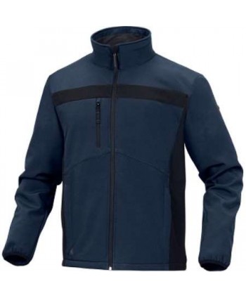 CHAQUETA SOFTSHELL AZUL...