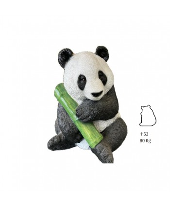 FIGURA JARDIN XIBAO PANDA...