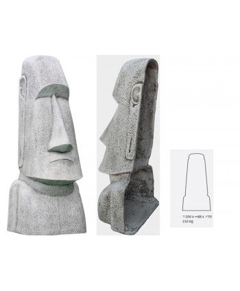 FIGURA MOAI 200 MUSGO