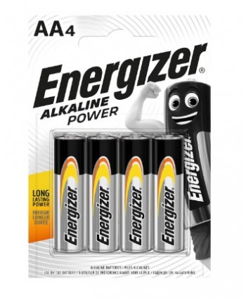 PILA ENERGIZER POWER AA/LR6...