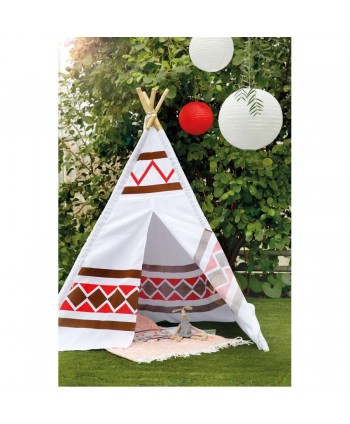 TEPEE TIENDA INDIOS INFANTIL