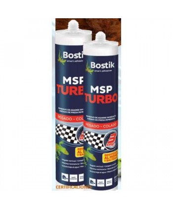 PACK MSP TURBO 2 CARTUCHOS...