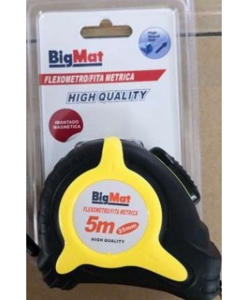 FLEXOMETRO PLASTICO BIGMAT...