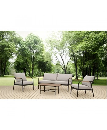 CONJUNTO  SOFA 4  PLAZAS EN...