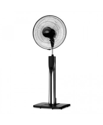 VENTILADOR DE PIE 60W NEGRO...