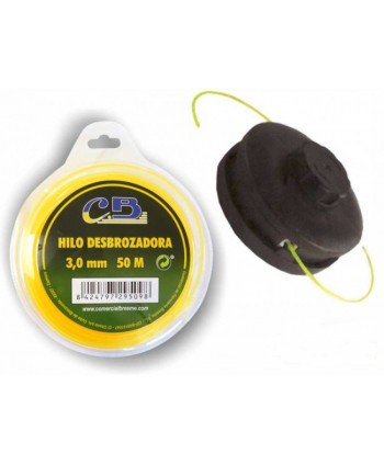 HILO DESBROZADORA 1,6MM 15MT