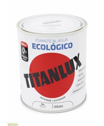 ESMALTE TITANLUX ECO BLANCO...