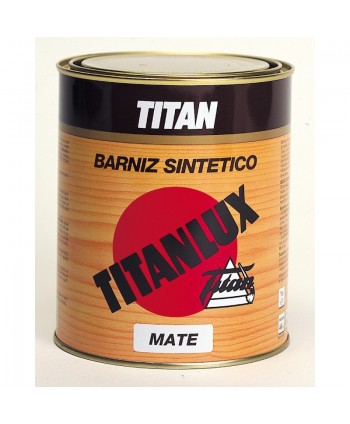 BARNIZ TITANLUX MATE 375ML