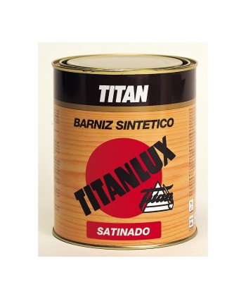 BARNIZ TITANLUX SATINADO 750ML