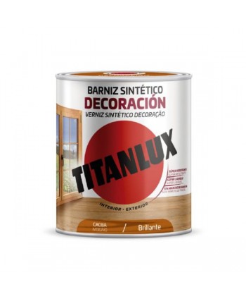 BARNIZ TITANLUX SAT.CAOBA...