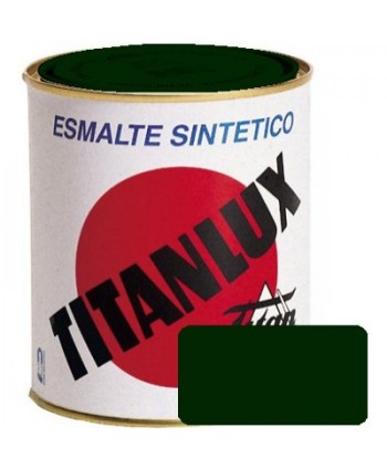 ESMALTE TITANLUX VERDE...