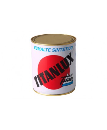 ESMALTE TITANLUX GAMUZA 375ML