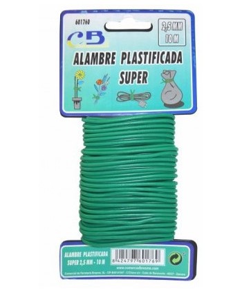 ALAMBRE PLAST.SUPER 2,5MM 10MT