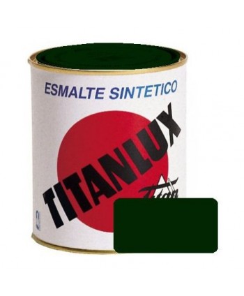 ESMALTE TITANLUX VERDE...