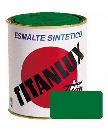 ESMALTE TITANLUX VERDE...