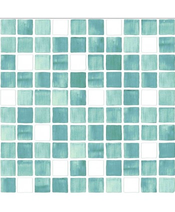 MOSAICO VERDE 45X45 STOCK