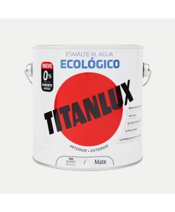 ESMALTE TITANLUX ECO BLANCO...