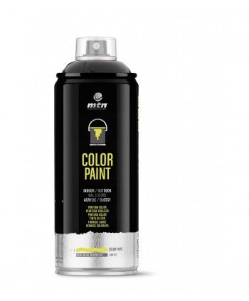 SPRAY COLOR MTN PRO NEGRO...