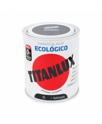 ESMALTE TITANLUX ECO NEGRO...