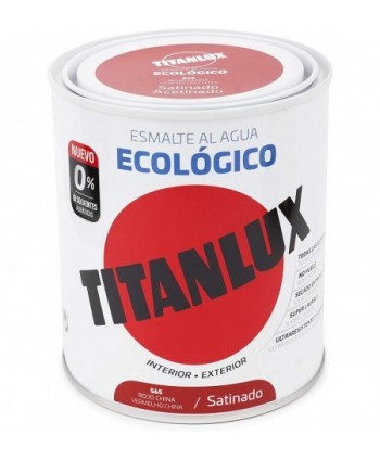 ESMALTE TITANLUX ECO ROJO...