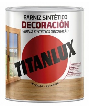 BARNIZ TITANLUX SAT.TECA 250ML