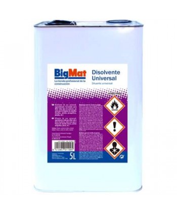 DISOLVENTE UNIVERSAL 5L BIGMAT