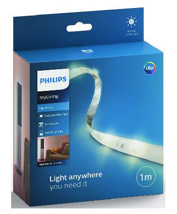 TIRA LED BLANCO 1M...