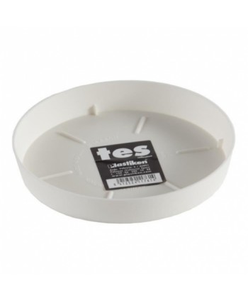 PLATO REDONDO TES BLANCO 14CM