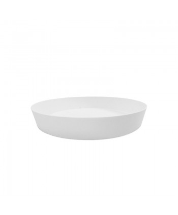 PLATO REDONDO TES BLANCO 17CM