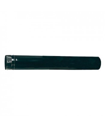 TUBO VITRIFICADO NEGRO 1X150