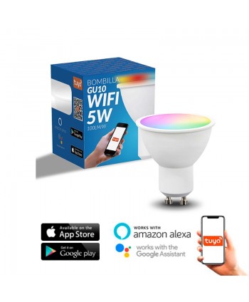 BOMBILLA LED SMARTHOME GU10...