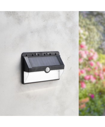 APLIQUE LED SOLAR C/SENSOR...