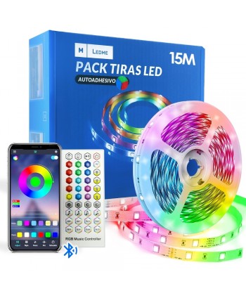 TIRA LED 24V 16L RGB 15MT