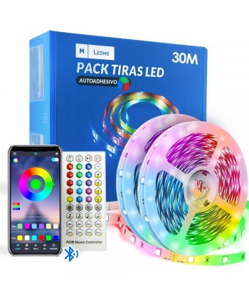 TIRA LED 24V 16L RGB 30MT