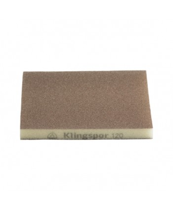 ESPONJA LIJA 120G KLINGSPOR