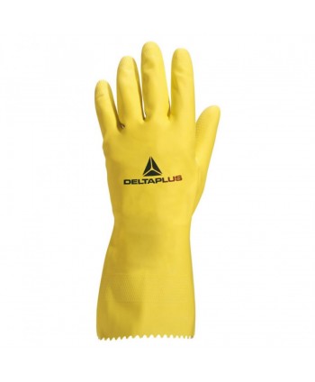 GUANTE GOMA AMARILLO T M