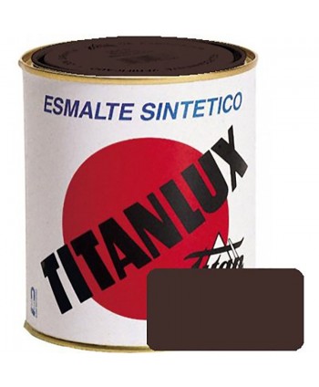 ESMALTE TITANLUX TABACO 375ML