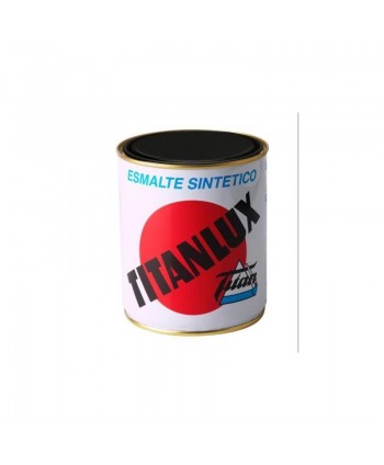 ESMALTE TITANLUX NEGRO 375ML