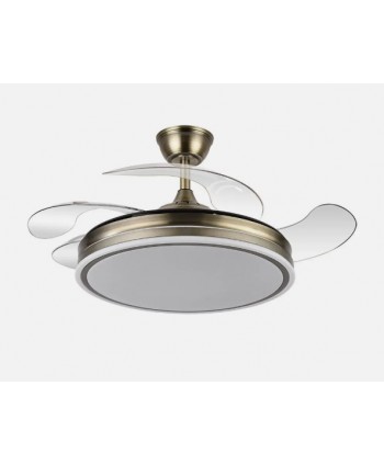 VENTILADOR BAYOMO 59W CUERO...