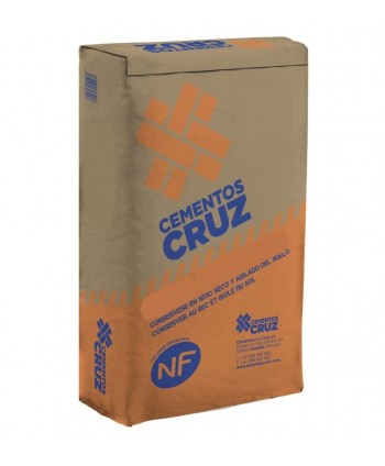 CEMENTO GRIS 32,5 CRUZ 25KG