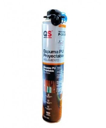 ESPUMA POLIUR.PROYECT.PIST.QS 750ML
